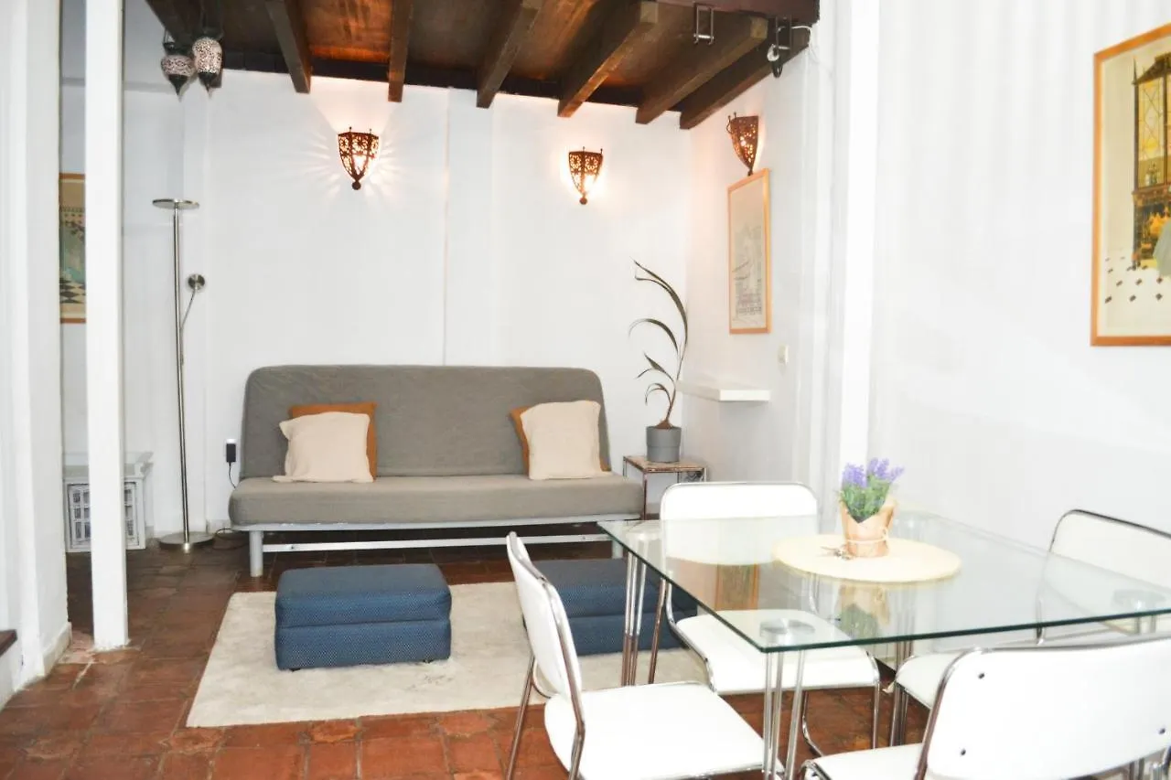 Charming House In Triana,Best City View From Patio Sevilla