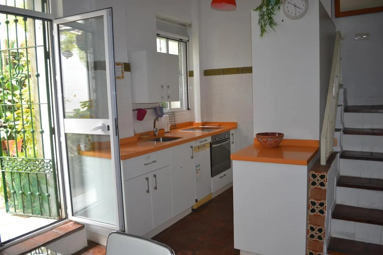 Charming House In Triana,Best City View From Patio Seville