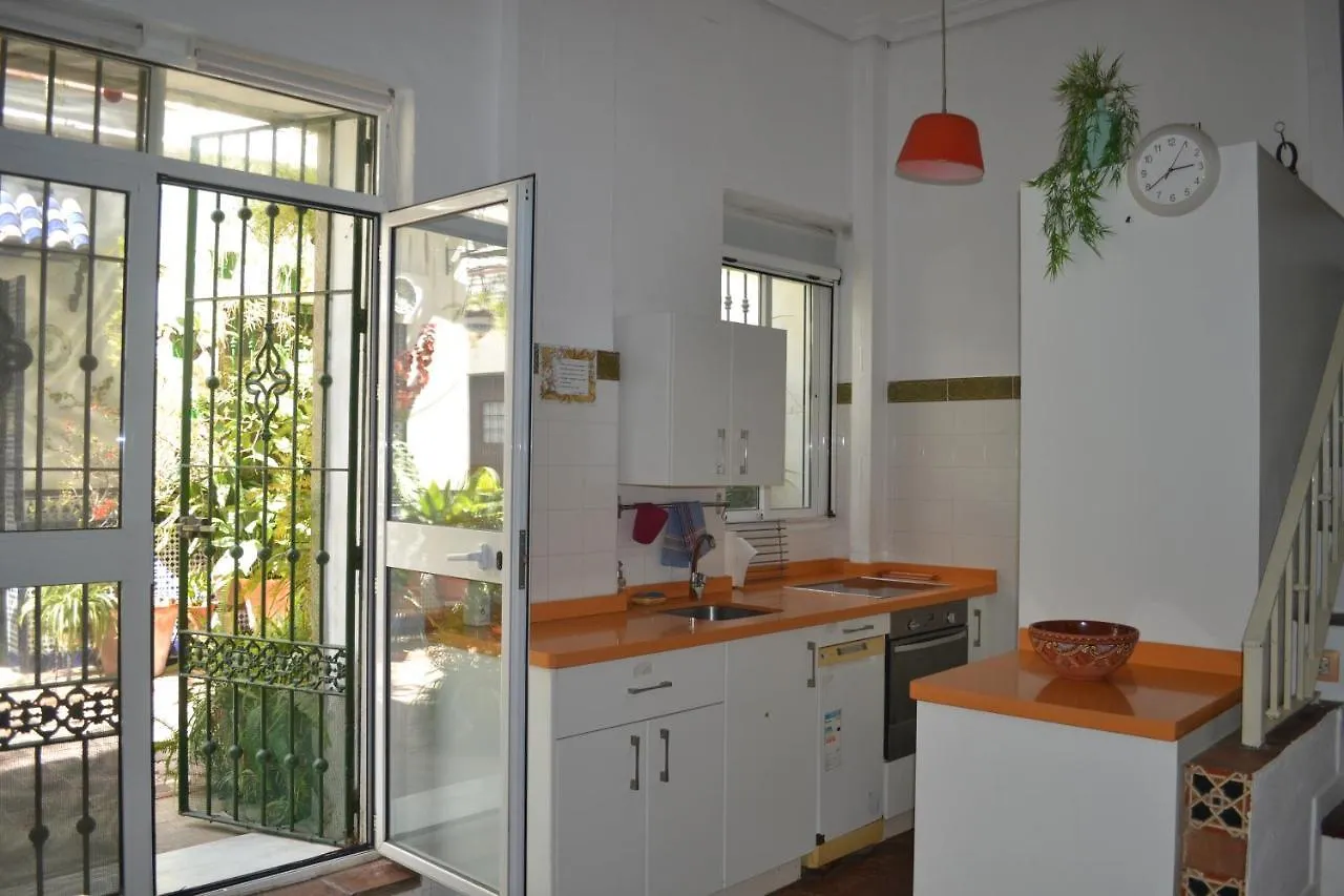 Charming House In Triana,Best City View From Patio Seville