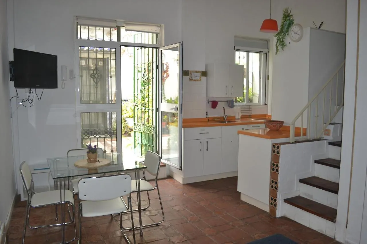 Charming House In Triana,Best City View From Patio Seville Spain