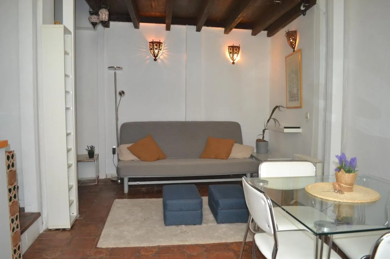 Holiday home Charming House In Triana,Best City View From Patio Seville Spain
