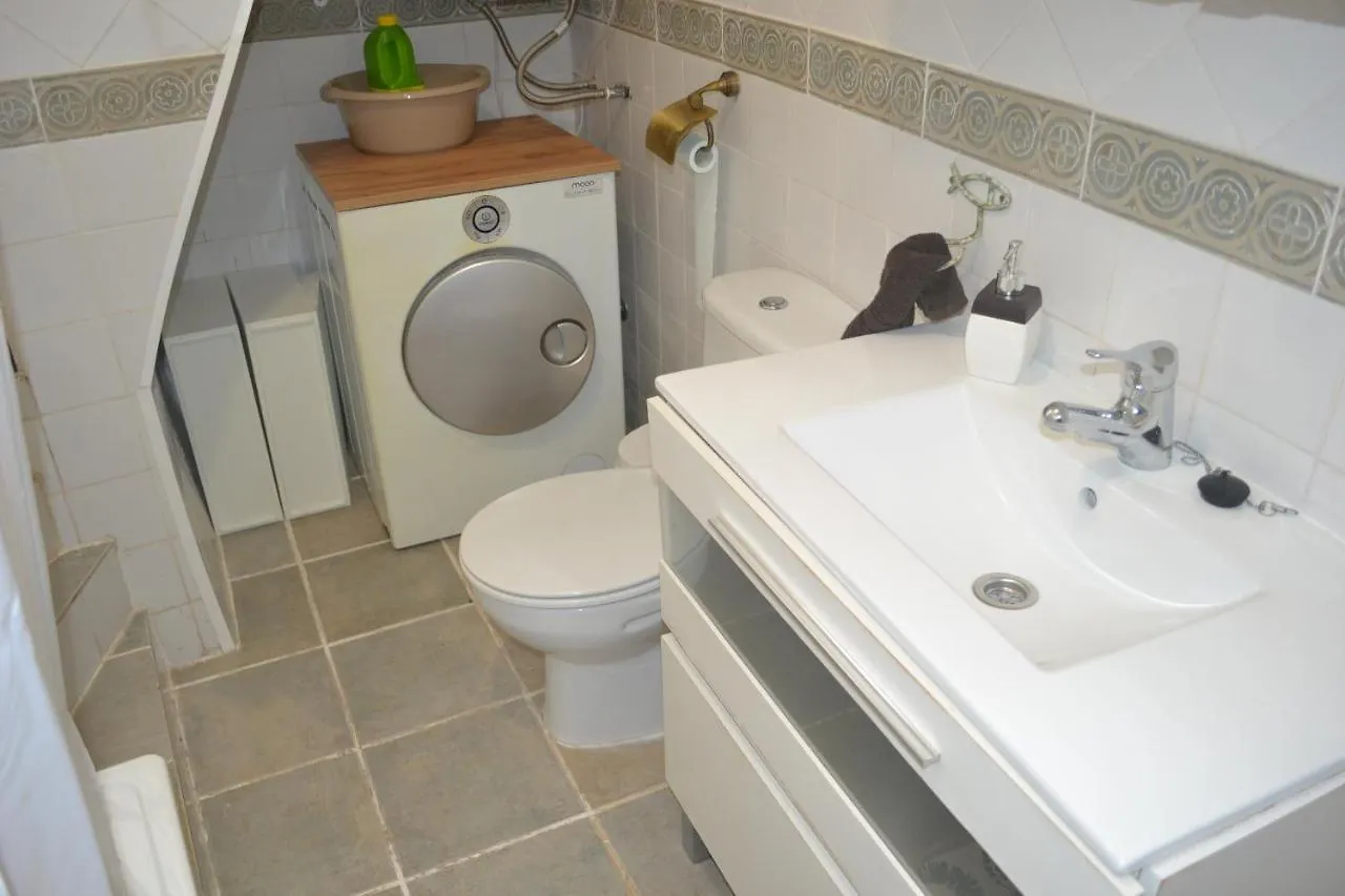 בית נופש סביליה Charming House In Triana,Best City View From Patio